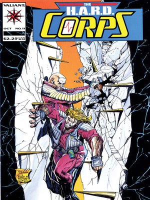 cover image of H.A.R.D. Corps (1992), Issue 11